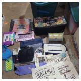 Assorted bags