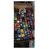 Random Assortment of hot wheels , & matchbox cars