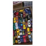 Random Assortment of hot wheels , & matchbox cars