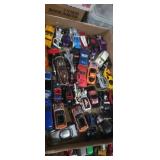 Random Assortment of hot wheels , & matchbox cars