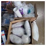 Stuffing and batting and other 2 boxes
