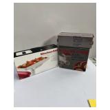KitchenAid stand mixer, pasta maker plates, &