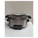 Cuisinart Cook Central Multicooker with a brushed