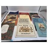 12 cookbooks from the 1930-