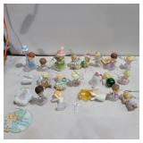 Precious moments and angel ornaments