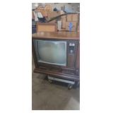Zenith solid state / Chromacolor II Console tv