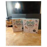 2 BRAND NEW DOG TRAINING AND RECORD KITSALL