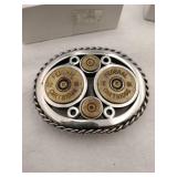 Handmade belt buckle