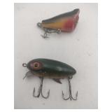 Clarks water scout wooden fishing lure