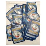50+ mixed years Pokemon cards