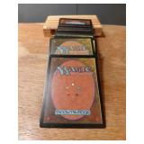 MAGIC THE GATHERING CARDS OVER 100 CARDSA VERY