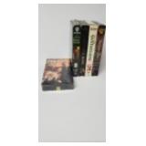 Various VHS tapes/ one new Howards end
