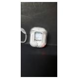 Open box retro look cool earbuds