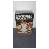 10 piece meat grinder and pasta cutter