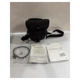 black Nikon Coolpix L100 digital bridge camera