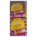 4- 1lb packages of Oscar Mayer cheese stuffed