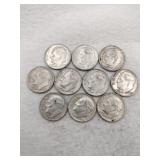 10 1963 dimes