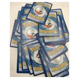 50+ mixed years Pokemon cards