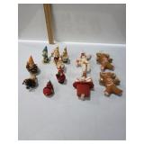 Christmas Ornaments,  Marked Hong Kong and Japan
