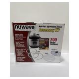 NuWave 6-Qt. Pressure Cooker Accessory Kit with