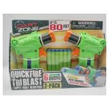 Quickfire tri blast triple shot blasters 2Pac