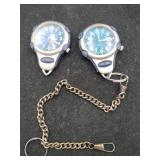 Puritan pocket clip military dial watch