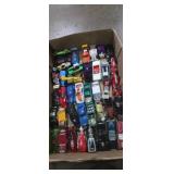 Random Assortment of hot wheels , & matchbox cars