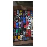 Random Assortment of hot wheels , & matchbox cars