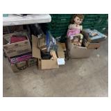 Take all purses, vintage toys, electronics, and