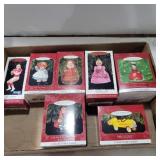 7 hallmark ornaments