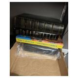 1904 Atonement book, 1954 Bible, children