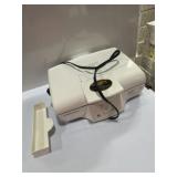 white Hamilton Beach Meal Maker Express Indoor
