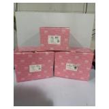 3 Enesco Precious moments caring, loving, and