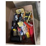 Assortment of mini screwdrivers and hand tools