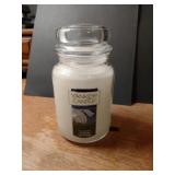 YANKEE CANDLE CLEAN COTTEN SCENT,NEW