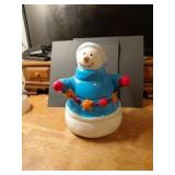 FROSTY THE SNOWMAN COOKIE JARIN GREAT SHAPE AND