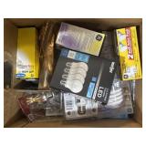Variety of new lightbulbs