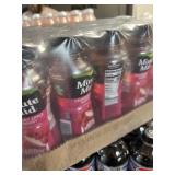 24 minute Maid cranberry apple raspberry juice