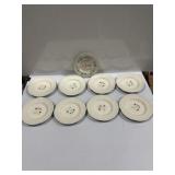 9 Pfaltzgraff Winterberry holiday stoneware