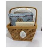 Precious moments snapshot booklet, basket, small