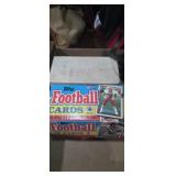 1989 football card 2 box