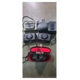 Polaroid cameras,  pro pac one step 600 and