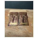 2- 1/4 UTAH GOLDBACKS REAL GOLD1/4000TH TROY