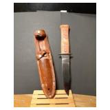 VINTAGE IMPERIAL STAG HEADFIXED BLADE HUNTING
