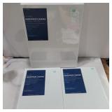 6 blank canvases 8x10 and 11x14