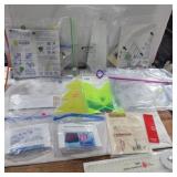 Sewing/quilting template and rulers