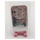 Sunshine .999  fine silver 1oz bar
