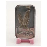 Silvertown eagle .999  fine silver 1oz bar