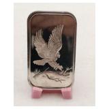 Silvertown eagle .999  fine silver 1oz bar
