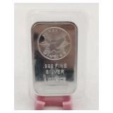 Sunshine .999  fine silver 1oz bar